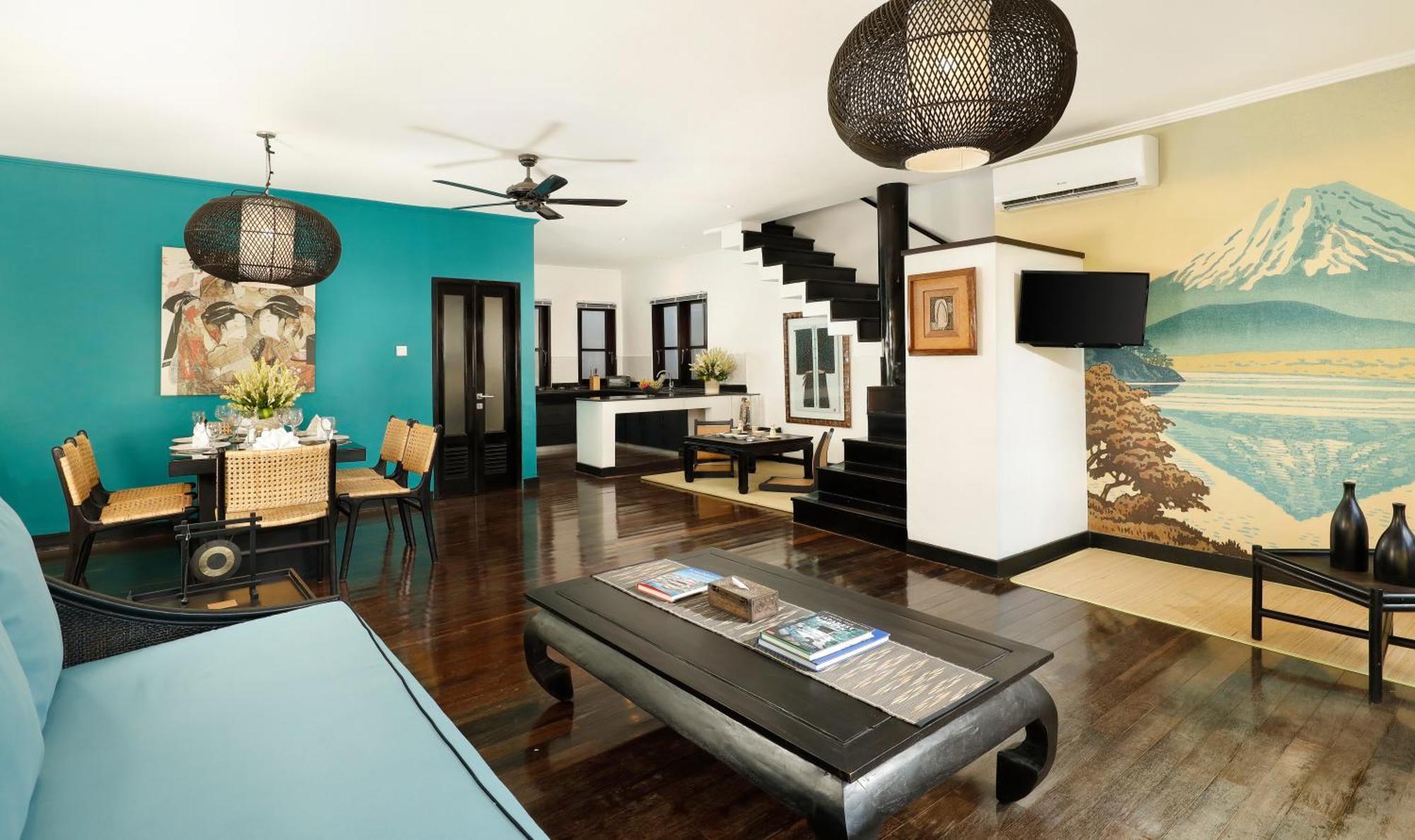 विला Shanti Estate By Nakula Seminyak (Bali)