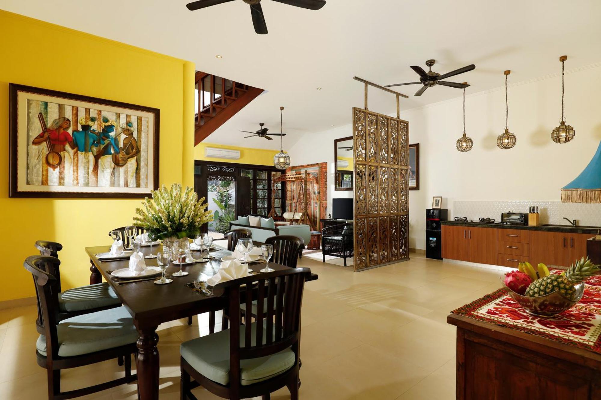विला Shanti Estate By Nakula